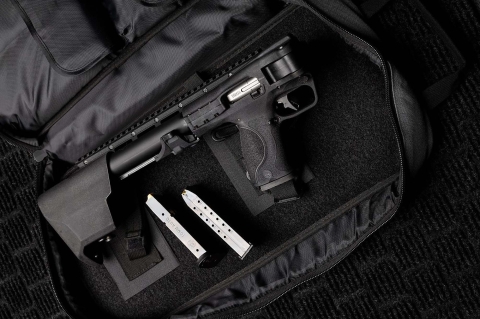 Smith & Wesson M&P FPC, la nuova carabina pieghevole calibro 10mm Auto