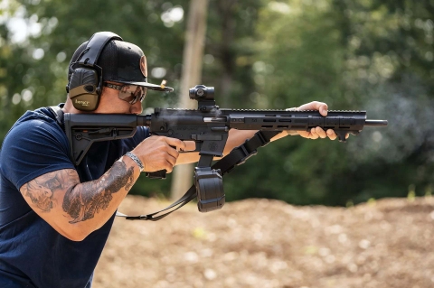 Smith & Wesson Response, il flessibile AR-15 calibro 9 Para
