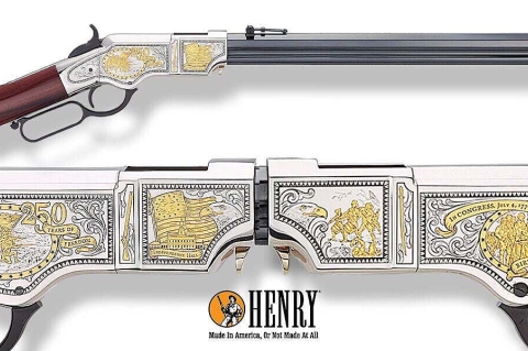 Henry "The Spirit of '76" Semiquincentennial Edition lever-action rifle