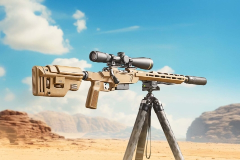 Springfield Armory Model 2020 Heatseeker bolt-action chassis rifle