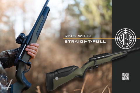 Steyr Arms RMS Wild, lo straight-pull all'austriaca