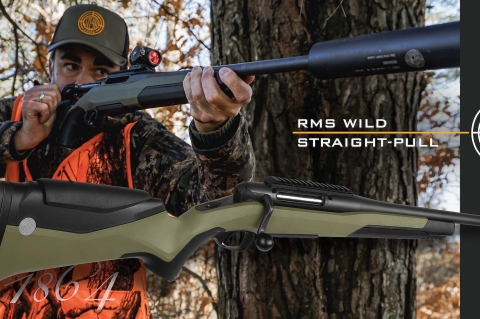 Steyr Arms RMS Wild: straight-pull hunting rifle, Austrian-style