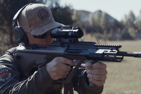 Steyr AUG A3-SA M2: the new and improved bull-pup rifle
