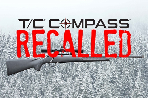 T/C Arms recalls the Compass rifle