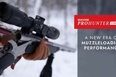 Thompson/Center Encore ProHunter Firestick: a revolution in muzzleloading hunting rifles