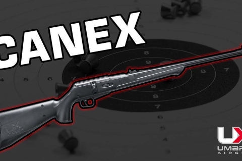 UMAREX UX Canex air rifle: next stop, plinking