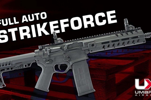Umarex UX Strike Force, nuova carabina ad aria compressa