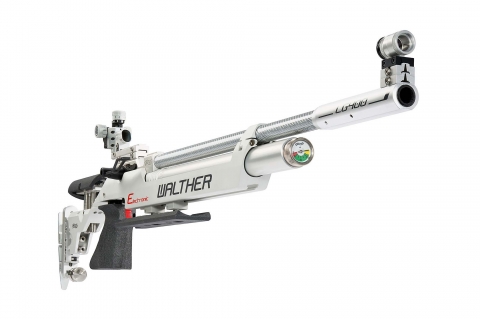 The Walther LG400-E Electronic - with electornic trigger - is one of the most advanced air rifles in the market