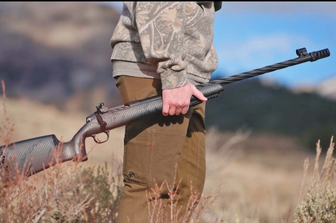 Weatherby 307 MZY, la rivoluzione nei fucili da caccia In-Line ad avancarica