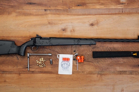 Weatherby Model 307 MZY: a revolution in muzzleloading In-Line hunting rifles
