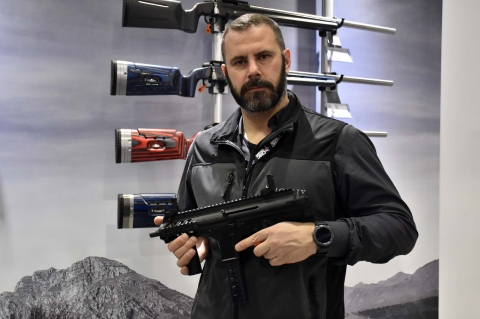 Beretta PMX, la nuova pistola mitragliatrice