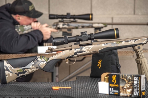 Browning X-Bolt 2 Speed bolt-action hunting rifle