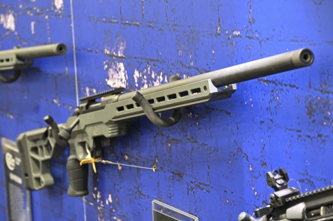 Colt CBX Precision Rifle System at the SHOT Show 2023