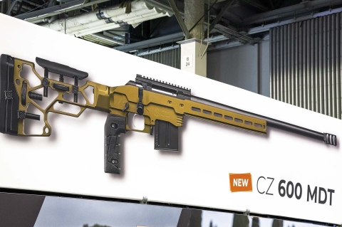 CZ-600 MDT bolt action rifles: new for PRS shooting