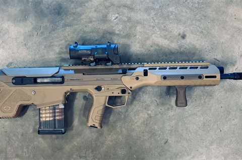 Desert-Tech WLVRN: the next generation bull-pup rifle