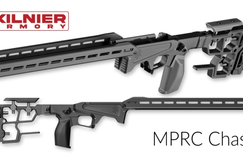 Kilnier Armory MPRC: Modular Precision Rifle Chassis