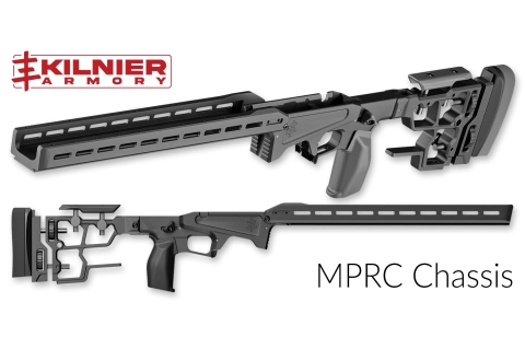 Kilnier Armory MPRC: Modular Precision Rifle Chassis