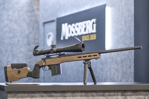 Mossberg Patriot LR Tactical at the SHOT Show 2023
