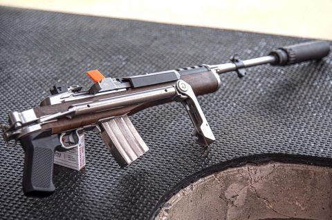 Ruger Mini-14 Tactical folding-stock rifle: a classic returns!