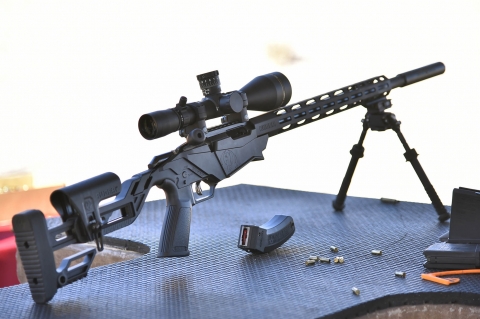 Ruger Precision Rimfire rifle