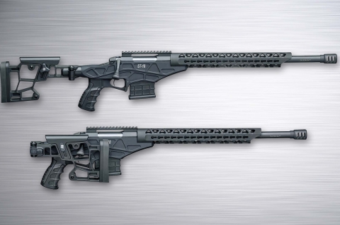 New Sabatti ST18 bolt-action rifle