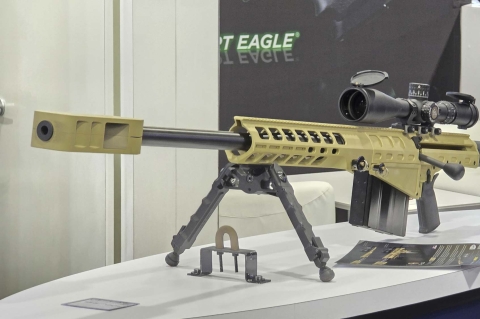 Auto-Ordnance TAO50 bolt-action rifle