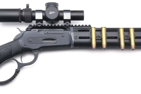 Chiappa Firearms Wildlands 86 Angle Ejection Takedown lever-action rifle
