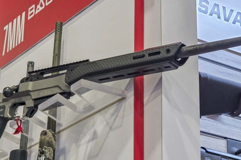 Savage Arms bolt-action rifles in 7mm Backcountry