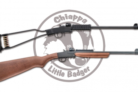 Chiappa Little Badger rifle, ora anche in .17 WSM