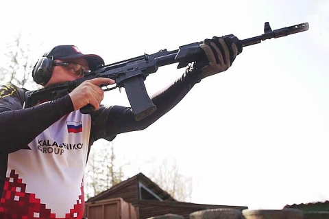 VIDEO: Kalashnikov Group KSZ-223, a pump-action Saiga