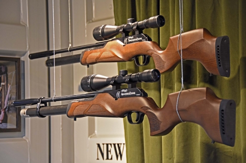 New from Wakther: the Walther Maximathor and Walther Torminathor air rifles