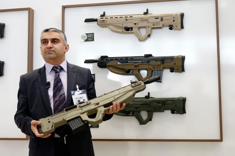 Uzkon UNG-12: the shotgun of the future, from Turkey