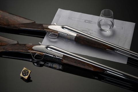 Beretta 1526 Parallelo side-by-side shotgun: pure elegance in firearm form