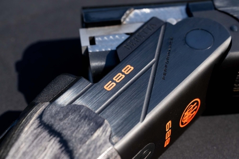 Beretta 688 Performance over-under shotgun, for the champions of the future