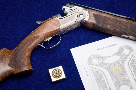 Beretta 694 500 Years Limited Edition: il sovrapposto delle vittorie in edizione limitata