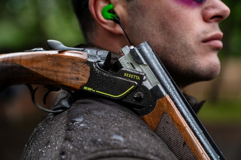 Beretta 694 Black DLC, a new high-end competition shotgun