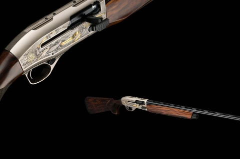 Beretta A400 500 Years Special Edition, a shotgun for the quincentennial
