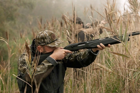 Beretta A400 Solo Synthetic, the new crossover hunting shotgun