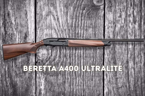 VIDEO: Beretta A400 UltraLite