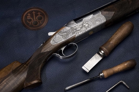 Beretta SL3 in edizione limitata per i 500 anni Beretta