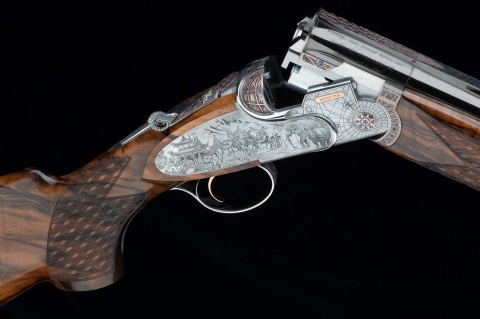 Beretta SO Sparviere Marco Polo shotgun, a tribute to a great Italian