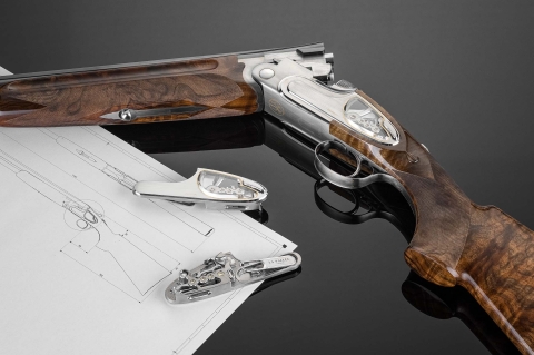 Beretta SO10 Kronos: il sovrapposto commemorativo che reimmagina... il tempo