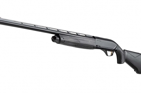 Browning introduces the Maxus 2 Composite Black 12-gauge semi-automatic hunting shotgun, built to handle 89mm / 3.5" shells for those hunting situation when extra power and range are paramount