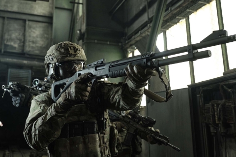 FABARM STF/12 Compact XL Range 22" QTA: the Italian anti-drone shotgun
