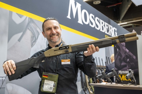 Mossberg 940 Pro Tactical SPX, a new tactical shotgun
