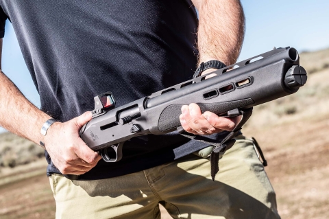 IWI Mafteah, new Israeli-American 12-gauge "firearm"