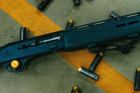 IWI Mafteah, new Israeli-American 12-gauge "firearm"