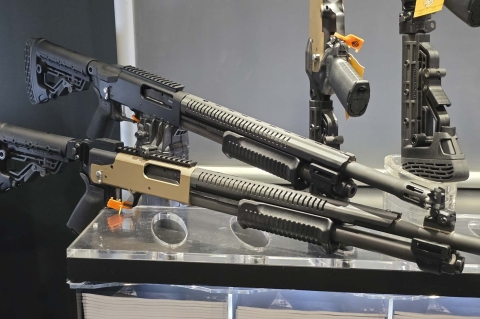 Mossberg 590R and 590RM Chisel shotguns