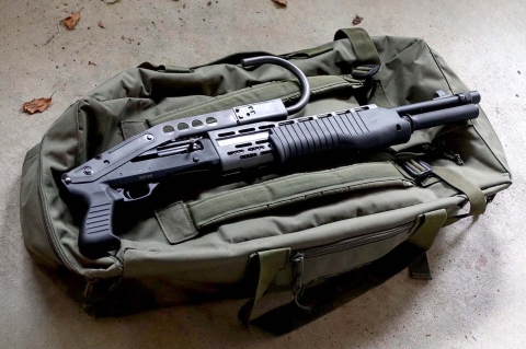 Sulun Arms SPASS-12, the return of a legendary shotgun