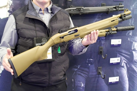 Beretta 1301 Tactical Mod.2, la seconda generazione dello shotgun tattico